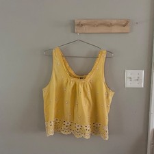NWT Old Navy eyelet top