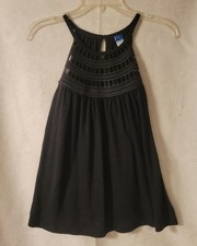 Old Navy Black Halter Top -