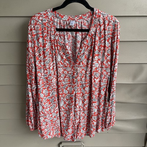 Old navy womens floral long - ,