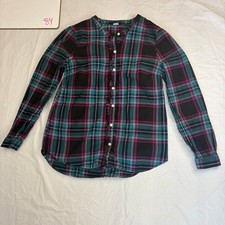 Old Navy Plaid Button Down