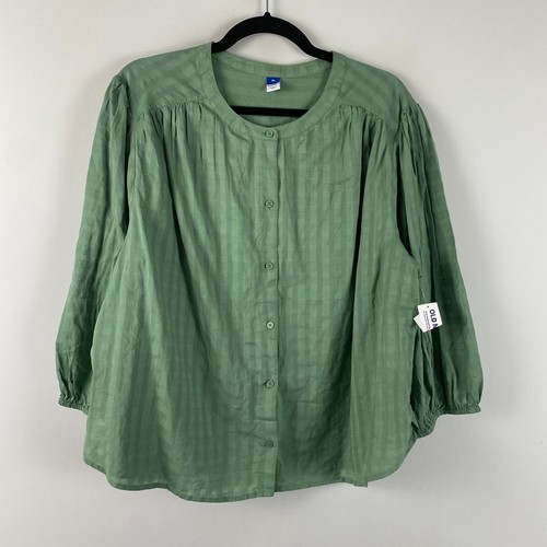 Old navy button down - navy, button-down