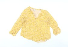 Old Navy Women's Yellow Floral