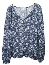 Old Navy Oversized Split-Neck