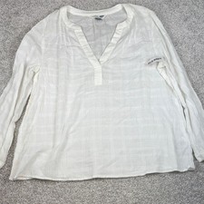 Old Navy Women's white V-Neck