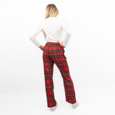 Womens Pyjama Bottom Plaid