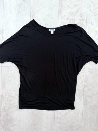 Old navy black solid - solid, neck