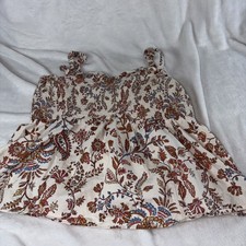 Old Navy Smocked Babydoll Tank