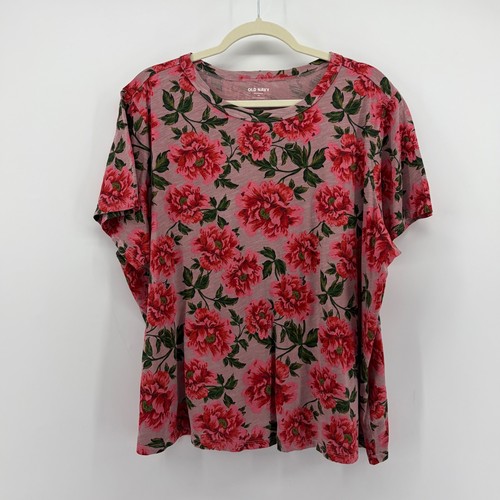 Old navy womens pink - womens, floral