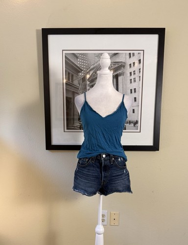 Old navy teal - teal, neck