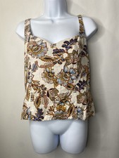 Old Navy Womens Linen Tank Top