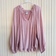 Old Navy Red Stripe Long