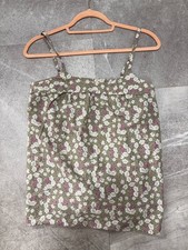 Old navy floral cotton top