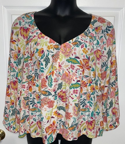Old navy xxl bright floral - sz,