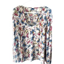 Old Navy Floral Crinkle