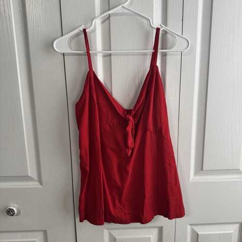 Old navy red spaghetti strap - navy,