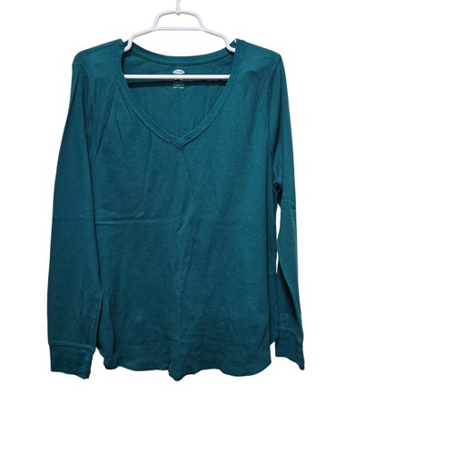 Old navy teal waffle knit - navy,