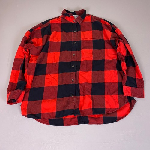 Old navy flannel button down - old,