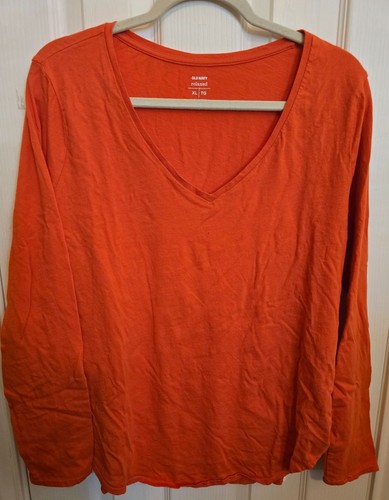 Old navy top womens orange - old,