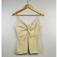 Old Navy Gingham Twist Front