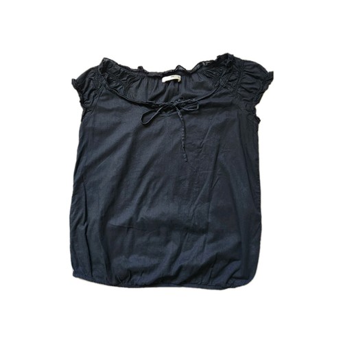 Old navy black cotton peasant - old,